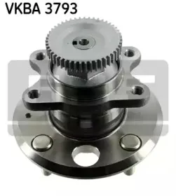 VKBA 3793 SKF Комплект подшипника ступицы колеса
